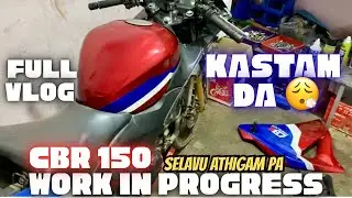 I Restored a 16-Year-Old CBR... Here is the Result!😱
