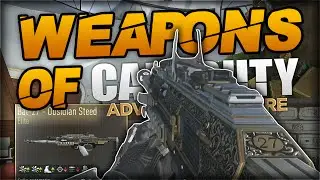 COD AW: Weapons Of Advanced Warfare - 
