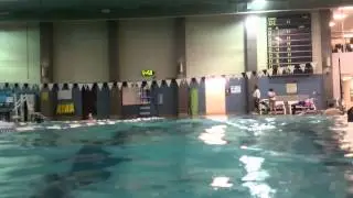 First swim in my MerNation tail.
