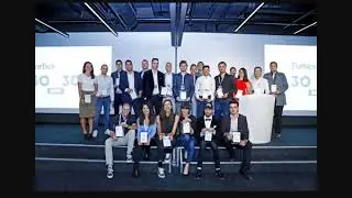 Forbes 30 under 30 Bulgaria - Daniel Georgiev (2017)