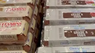 US egg prices increase to record high, dashing hopes of cheap eggs by Easter