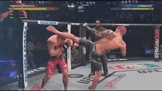 Nurmagomedov VS O'Malley Bantamweight Fight
