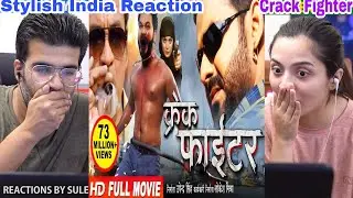 Crack Fighter | क्रेक फाईटर |Trailer Reaction | Pawan Singh | Nidhi Jha | Superhit Bhojpuri Movie