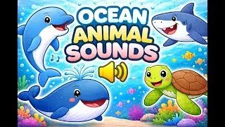 Ocean Animal Sounds for Kids | Guess the Sound | Smart Sprouts