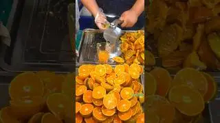 Segarr bnget 🤗oranges juice / es jeruk 😲 #esjeruk #jerukperas #viral #shorts #shortvideo