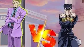 MINIFIGHT.KIRA VS JOSUKE.