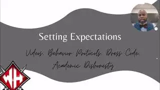 WHHS eLearning Expectations Message (1-18-22)
