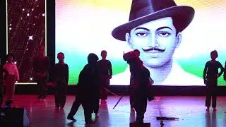 Freedom Fighters Dance Gujarati Medium ll Madhav Education Campus ll