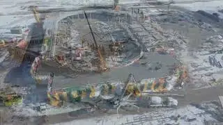 Cenovus Energy Hub | Construction Progress Oct 2023 to May 2024