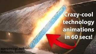 3D animations by Aarons CGI in Melbourne, Australia. Bringing your complex technology ideas to life