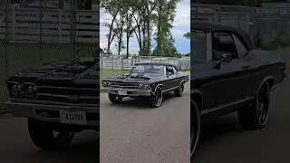 Chevrolet Chevelle Malibu SS Classic Drive By Engine Sound The Barn Car Show Livonia MI 2024