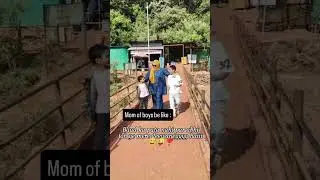Mom of Boys | Mother Son Bond #mom #mother #bonding #viralshorts #shorts #shortsfeed #trendingshorts