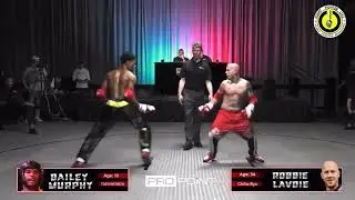 Bailey Murphy vs Robbie Lavoie - Pro Point Fighting