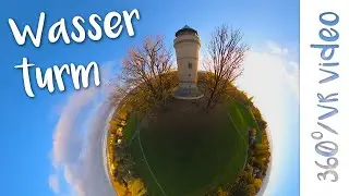 Wasserturm 360&deg;/VR - GoPro Max Cinebird Invisible Mount by StanFPV