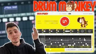 Making CRAZY Drum LOOPS With UNISON DRUM MONKEY! *NEW PLUGIN!*