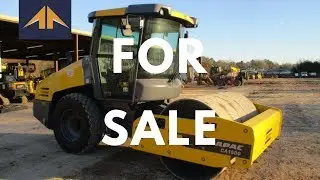 2016 Dynapac Model CA1500 Smooth Drum Compactor | Terra Point LLC