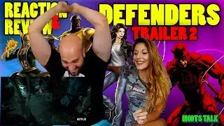 Marvel's The Defenders Official Trailer 2 - Reaction & Review