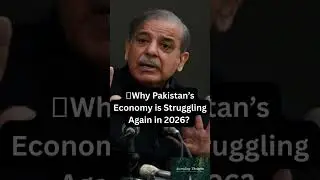 Why Pakistan&rsquo;s Economy is Struggling Again in 2026? #PakistanEconomy #Pakistan2026 #IMFPakistan