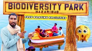 Bio Diversity park Hazaribagh | bio diversity park canery hill | #ytsujeet_jh | #vlog 