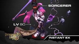 Dragon Nest SEA: Sorceress Level 90 Instant EX
