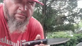BUSHCRAFT PERFECTION?!?! LT WRIGHT GARY VINES BUSHCRAFTER!!@LTWrightKnives