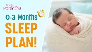Режим сна новорожденного (0-3 месяца) | Как уложить новорожденного спать