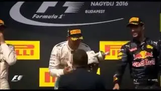 F1 2016 HUNGARY RACE HIGHLIGHTS