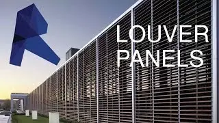 How to Add Curtain Panels For Shade in Revit Tutorial