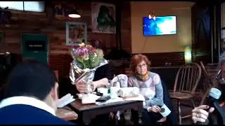 Susana Quinteros, en la RLA, PRIMAVERA 2022, en DICKENS, MDP.