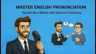 How to Speak English Naturally | Advanced Shadowing Technique for Better Pronunciation | Learn Eng