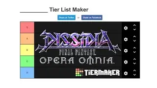 [DFFOO] What kind of Tier List is This?