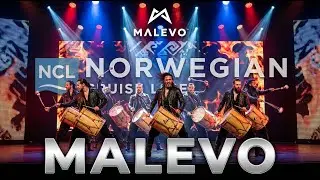 MALEVO - Full show on Norwegian Escape