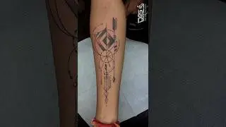 Customized Tattoo design #shorts #tattoo #dastattoo #tattooideas #tattooartist #viralshorts