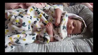 Bebé Reborn para adoptar Valentina Reborn México 