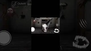 Playing as Angelina Spider in Granny 1.8 Mod || Outwitt Mod Menu