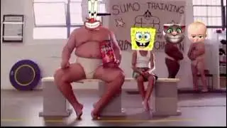 I Want Peppa Pig Song Sumo Doritos AD Comercial Meme #15