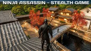 Ninja Assassin: Stealth Game Mission-50 Gameplay Android