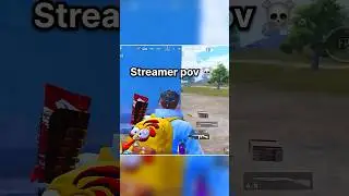 IPAD STREAMER VS ME 💀🔥 ! #pubg #bgmi #shorts #touopgaming