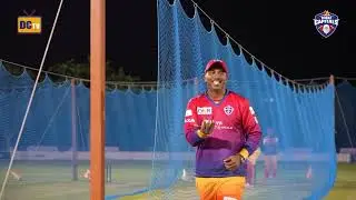 Samuel Badree Masterclass | Dubai Capitals