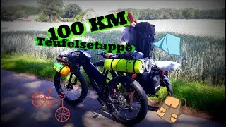 Teufelsetappe 100KM | Fahrradtour vom Niederrhein bis an die Nordsee (01)