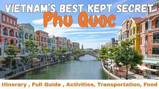 PHU QUOC Itinerary | VIETNAM | HIDDEN gems , GUIDE , Things to do , Activities , EUROPEAN vibes 🏖