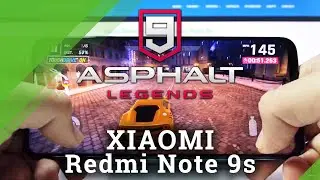 Asphalt 9 Test Gameplay on Xiaomi Redmi Note 9s &ndash; Quality Checkup