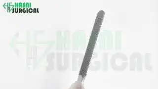 Premium Flat Bone File &ndash; 20.5cm Stainless Steel Orthopedic Surgical Instrument