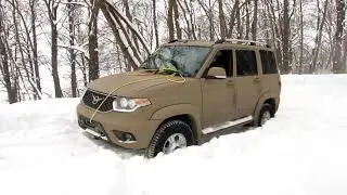 Discovery1 и УАЗы в снегу (Ока) - Land Rover Discovery I/offroad/покатушки/грязь