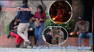 happy diwali....prank on peaole BY MrMj    #mrmj #funny