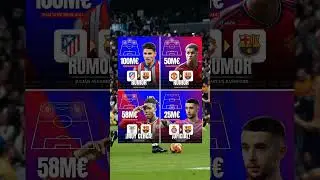 FC Barcelona Summer Transfer Update 2025 #football #shorts #fcbarcelona #nicowilliams #barcelona