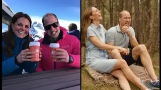 Kate And William In Romantic Moments! #katemiddleton #kateandwilliam