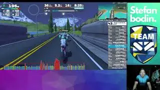 Stage 3 | Off the MAAP | Power to the Portal + Old Willunga Hill on Power to the Portal in Watopia