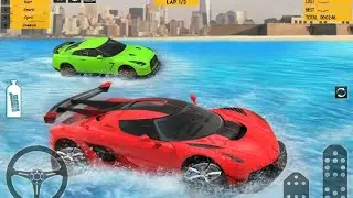 Water Car Racing 3d: Car Games | Android Gameplay