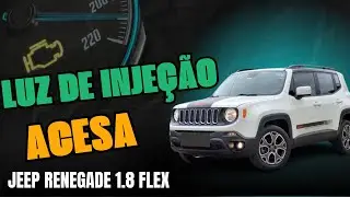 [ATUALIZADO] JEEP RENEGADE COM LUZ DE INJEÇÃO ACESA -COMO RESOLVER?
